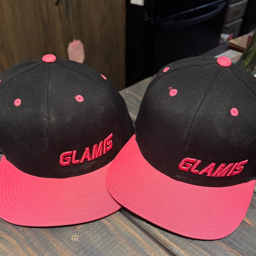 Glamis baseball hats
New  no tags
$20 each.   Or both for $25